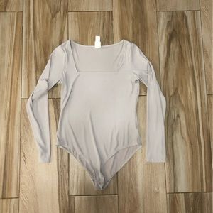 H&M nude bodysuit